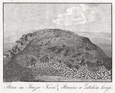 Stranice, Hyllos, mědiryt , 1820