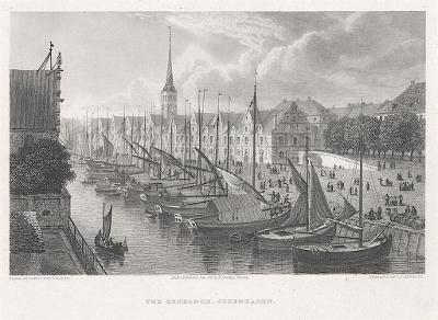 Copenhagen, Jennings, oceloryt, 1819