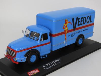 Willeme LC 610 Huiles Veedol Garage Moderne 1:43 Truck TIR03