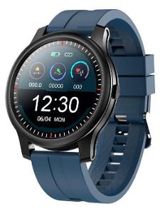 Luxusní chytre hodinky Smartwatch JK Active Jordan Kerr  modrý