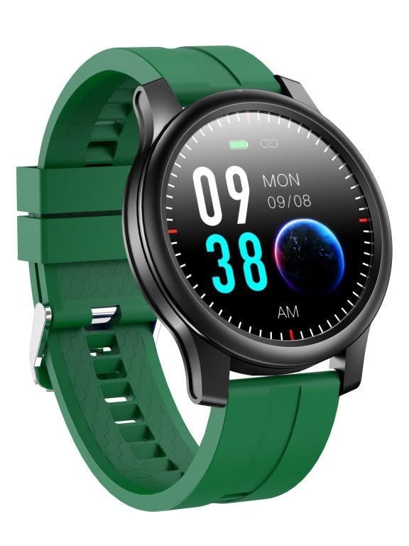 Luxusní chytre hodinky Smartwatch JK Active Jordan Kerr zelená
