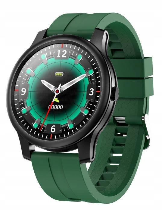 Luxusní chytre hodinky Smartwatch JK Active Jordan Kerr zelená