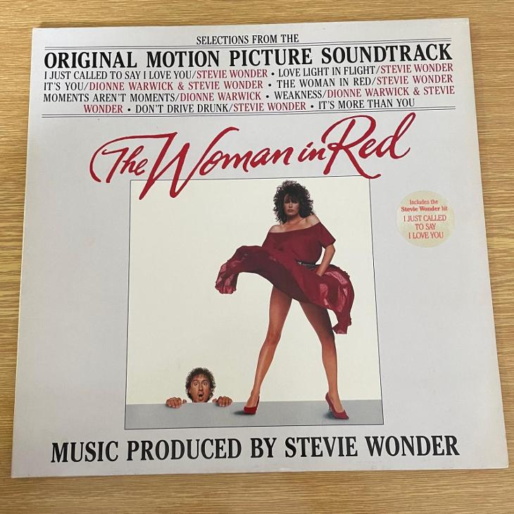 Stevie Wonder – The Woman In Red - Hudba