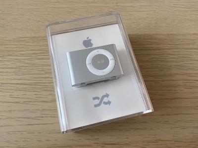 Apple iPod Shuffle 2nd GEN 1GB Silver - NOVÝ NEROZBALENÝ - sběratelský