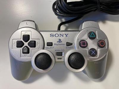 Playstation 2 Satin silver Stříbrná barva RARITA!!!!