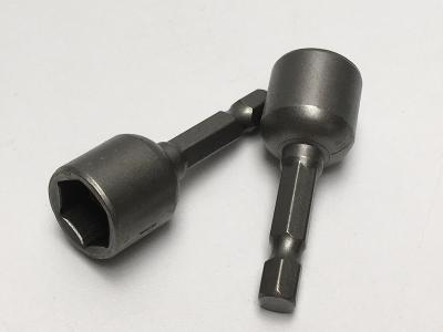Magnetický klíč 12 mm, úchyt jako bit, do vrtačky nebo šroubováku 1 ks