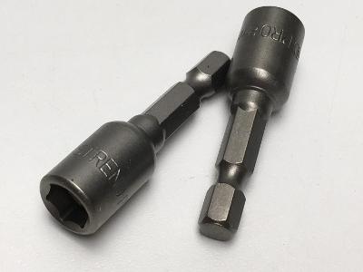 Magnetický klíč 8 mm, úchyt jako bit, do vrtačky nebo šroubováku 1 ks
