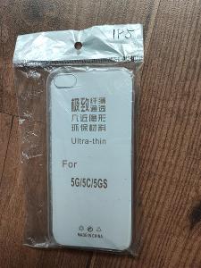 Ochranné silikonové pouzdro na IPhone 5G/5C/5GS