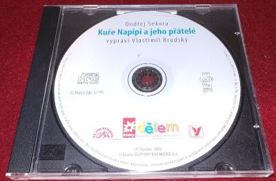 CD - Kuře Napipi a jeho přátele  