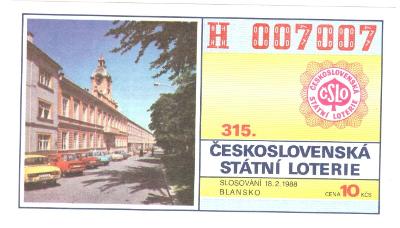 Los ČSL 19888 BLANSKO