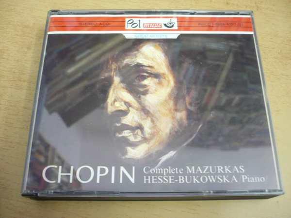 2 CD-SET: CHOPÍN / Complete Mazurkas (piano Hesse-Bukowska) - Hudba