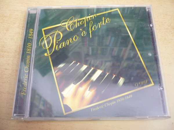CD CHOPIN / Walzer (Piano é forte) - Hudba