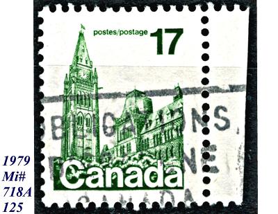 Kanada 1979, budova parlamentu