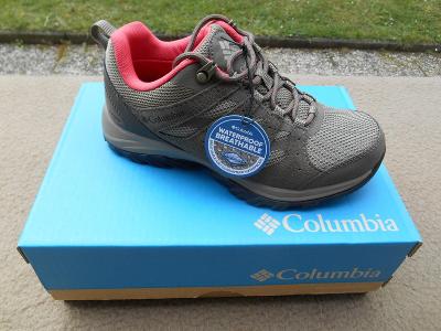 Nové outdoorové boty zn.: Columbia Redmont III waterproft,  v. 38