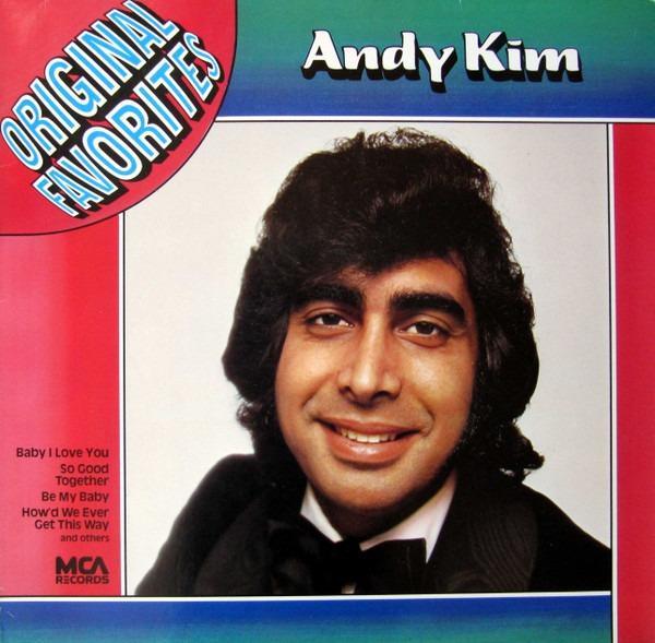 LP ANDY KIM- Original Favorites