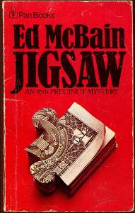 JIGSAW - An 87th Precinct Mystery - ED McBAIN (anglicky)