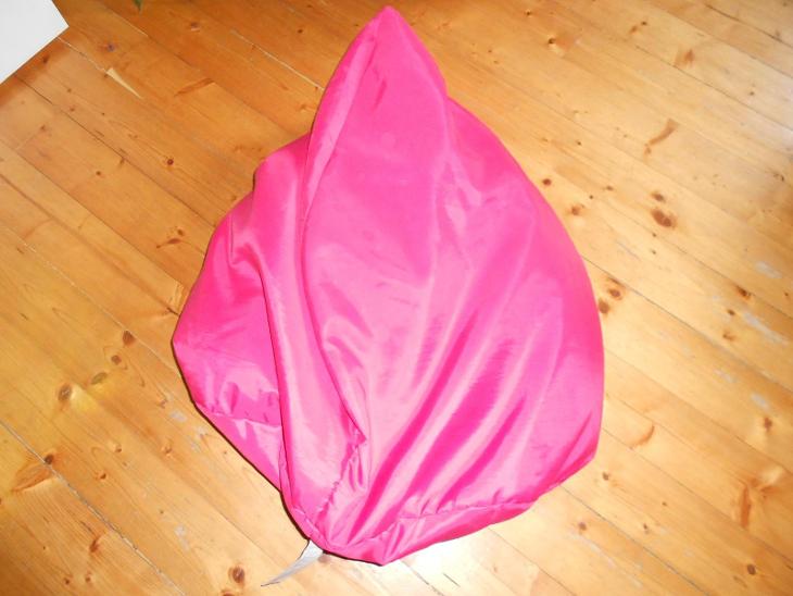 Sedací dětský pytel KOLIND 60×90×60-ružový - Obývací pokoj
