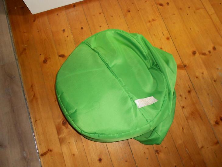 Sedací dětský pytel KOLIND 60×90×60-zelený - Obývací pokoj