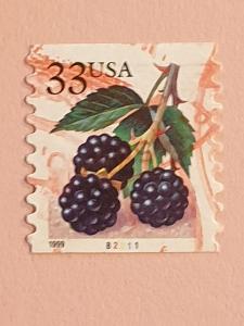 Známky - USA - flora
