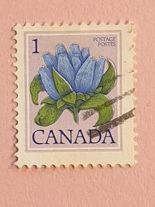 Známky - Kanada - flora
