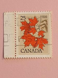 Známky - Kanada - flora
