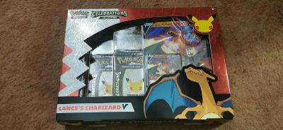 Pokémon TCG: Celebrations Collections - Lance's Charizard V