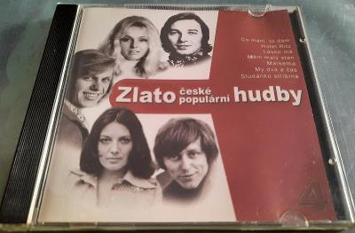 CD Zlato České Populární Hudby. 4. Supraphon. 2002. 