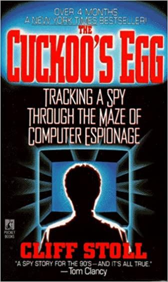 The Cockoo´s Egg. Tracking the Spy.. Computer Espionage / Cliff Stoll - Cudzojazyčné knihy