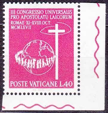 Vatikán - světový kongres apoštolů **