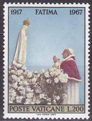 Vatikán - výroční, papež Pavel VI **