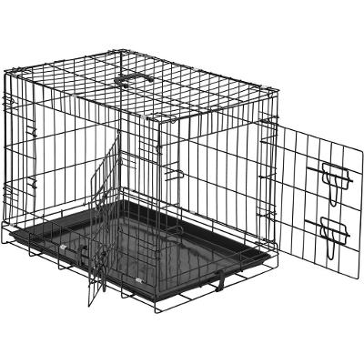 tectake 402293 transportní box pro psa přenosný - 60 x 44 x 51 cm
