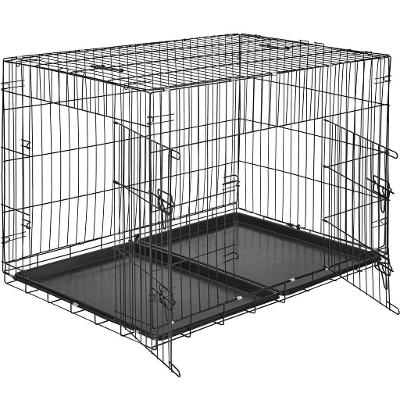 tectake 402296 transportní box pro psa přenosný - 106 x 70 x 76 cm
