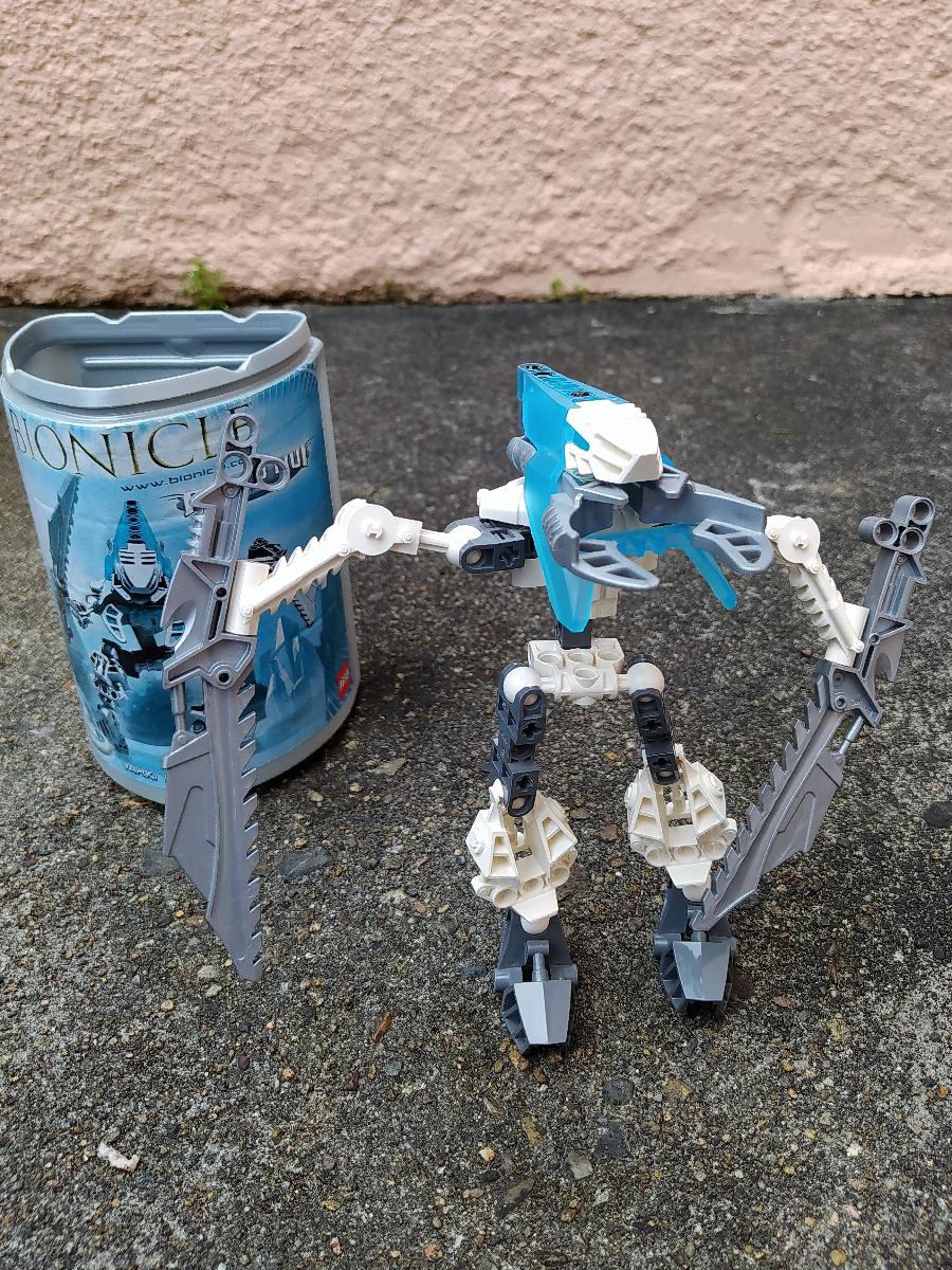 Lego Bionicle Metru Nui Vahki Keerakh 8619 | Aukro