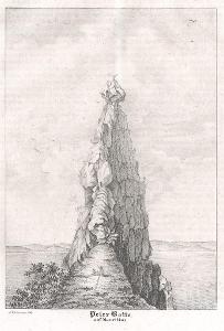 Mauritius, litografie, (1850)