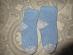 ponožky detské 12-24 mesiace modré - Oblečenie pre deti