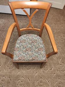 Židle s područkami