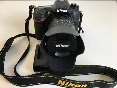 Nikon D7100 + objektiv NIKKOR 16-85 mm VR  pouze 300 snímků !
