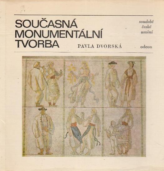 Současná monumentální tvorba / Pavla Dvorská (1978) - Starožitnosti a umění
