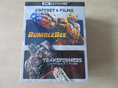 Transformers kolekce 6 filmů 4k UHD (CZ podpora u 5 dílů - viz popis)