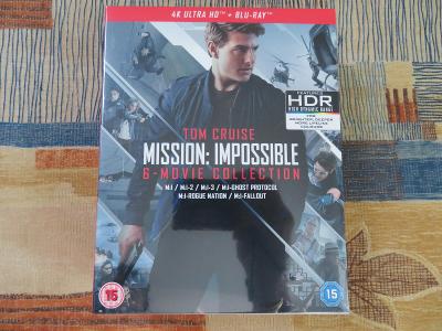 Mission: Impossible kolekce 6 filmů 4k UHD