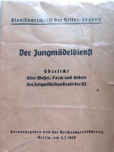 Příručka Hitlerjugend Berlín 1.3.1939