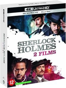 Sherlock Holmes kolekce 2 filmů 4k UHD (CZ dabing i titulky)