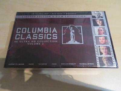 Columbia Classics kolekce 6 filmů 4k UHD (CZ dabing i titulky) (USA)