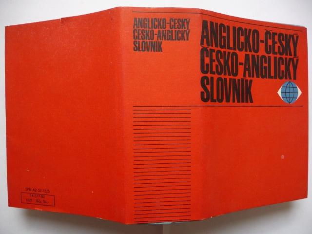 Anglicko-slovenský a česko-anglický slovník - Ivan Podlauf - SPN 1982 - Učebnice
