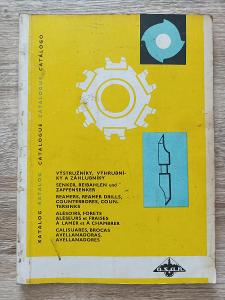 katalog OSAN - VÝSTRUŽNÍKY, VÝHRUBNÍKY A ZÁHLUBNÍKY rok 1963