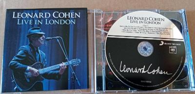LEONARD COHEN - Live In London_2CD