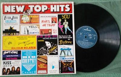 LP Various - New Top-Hits 1984 EX