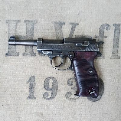 Pistole P38, DEKO Model, na číslech mrkněte fota a další mé aukce
