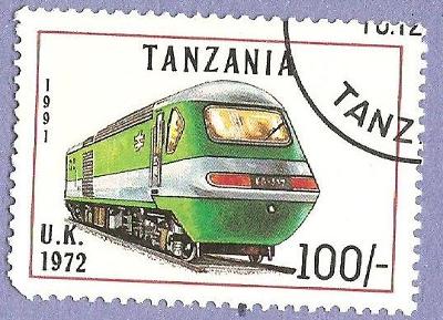 TANZANIA 1991 - 100/- - U.K. 1972