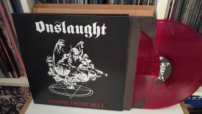 ONSLAUGHT - Power From Hell ... 2 LP ... 2008